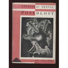 Posedlost (obálka Jindřich Štyrský)
