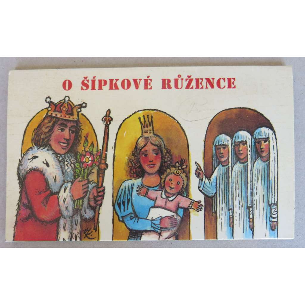 O Šípkové Růžence [Vojtěch Kubašta - pop up book]