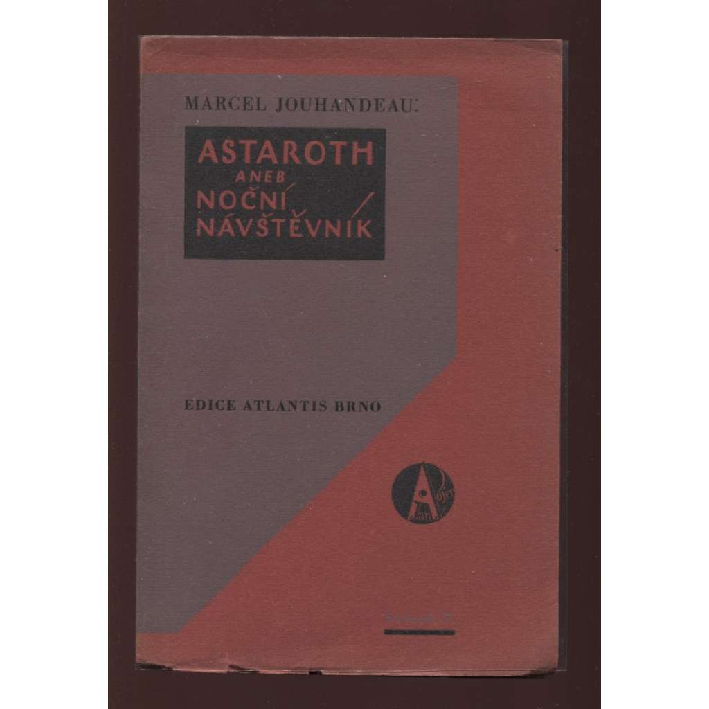 Astaroth aneb noční návštěvník (4x grafika František Vik, litografie)