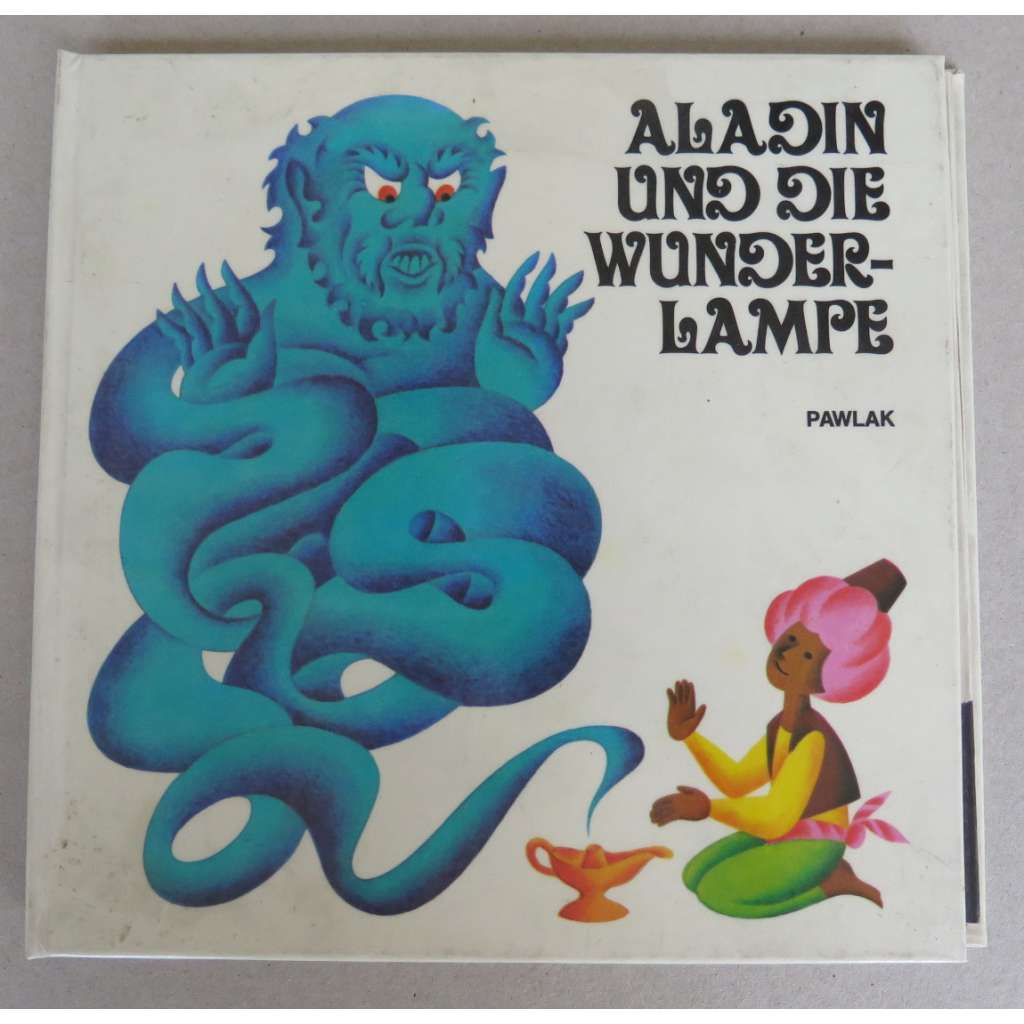 Aladin und die Wunderlampe