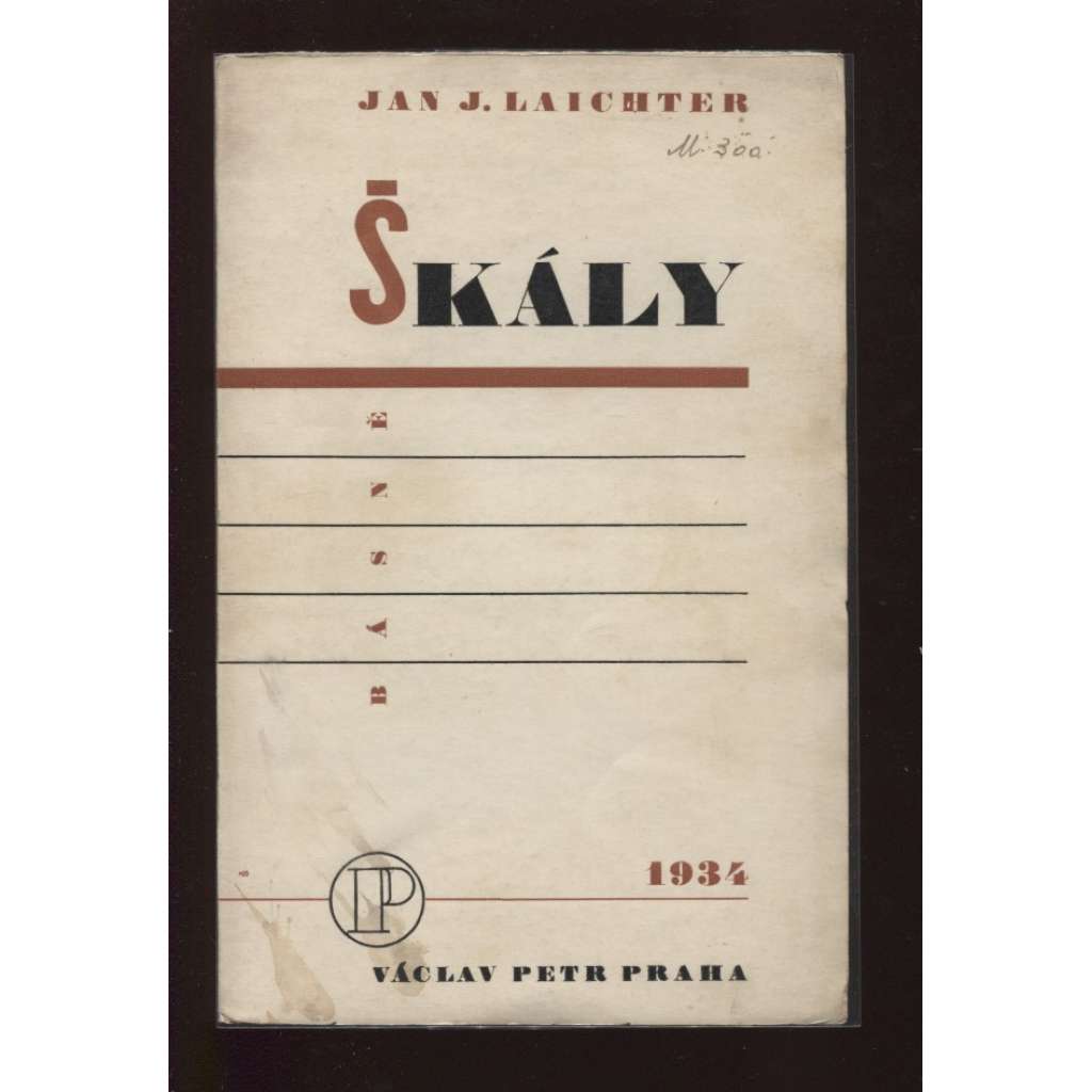 Škály (obálka J. Šváb)