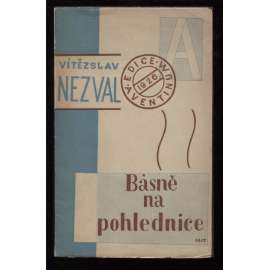 Básně na pohlednice (úprava Karel Teige, Otakar Mrkvička)