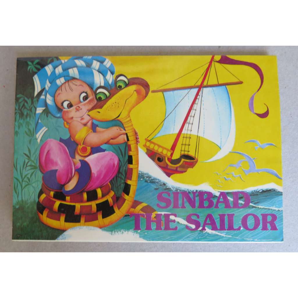 Sinbad the Sailor [Minipanorama Pop-up Series, No. 5]