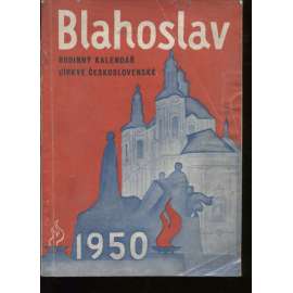 Blahoslav. Rodinný kalendář církve československé 1950