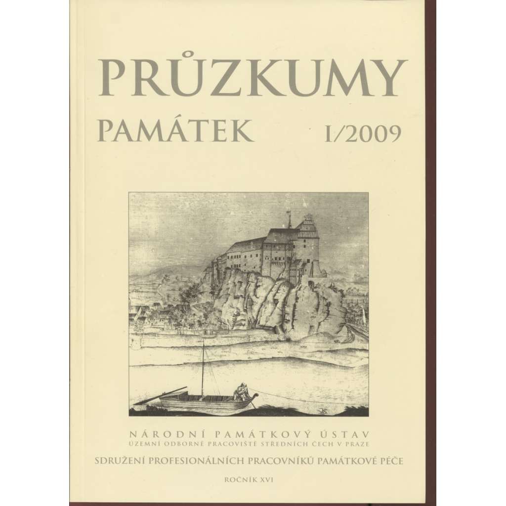 Průzkumy památek, roč. XVI. I/2009  (Časopis Národního památkového ústavu - památky, architektura, stavby)
