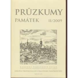 Průzkumy památek, roč. XVI. II/2009  (Časopis Národního památkového ústavu - památky, architektura, stavby)