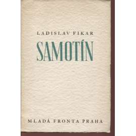 Samotín (kresby František Hudeček, podpis Ladislav Fikar)
