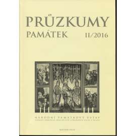 Průzkumy památek, roč. XXIII. II/2016 (Časopis Národního památkového ústavu - památky, architektura, stavby)