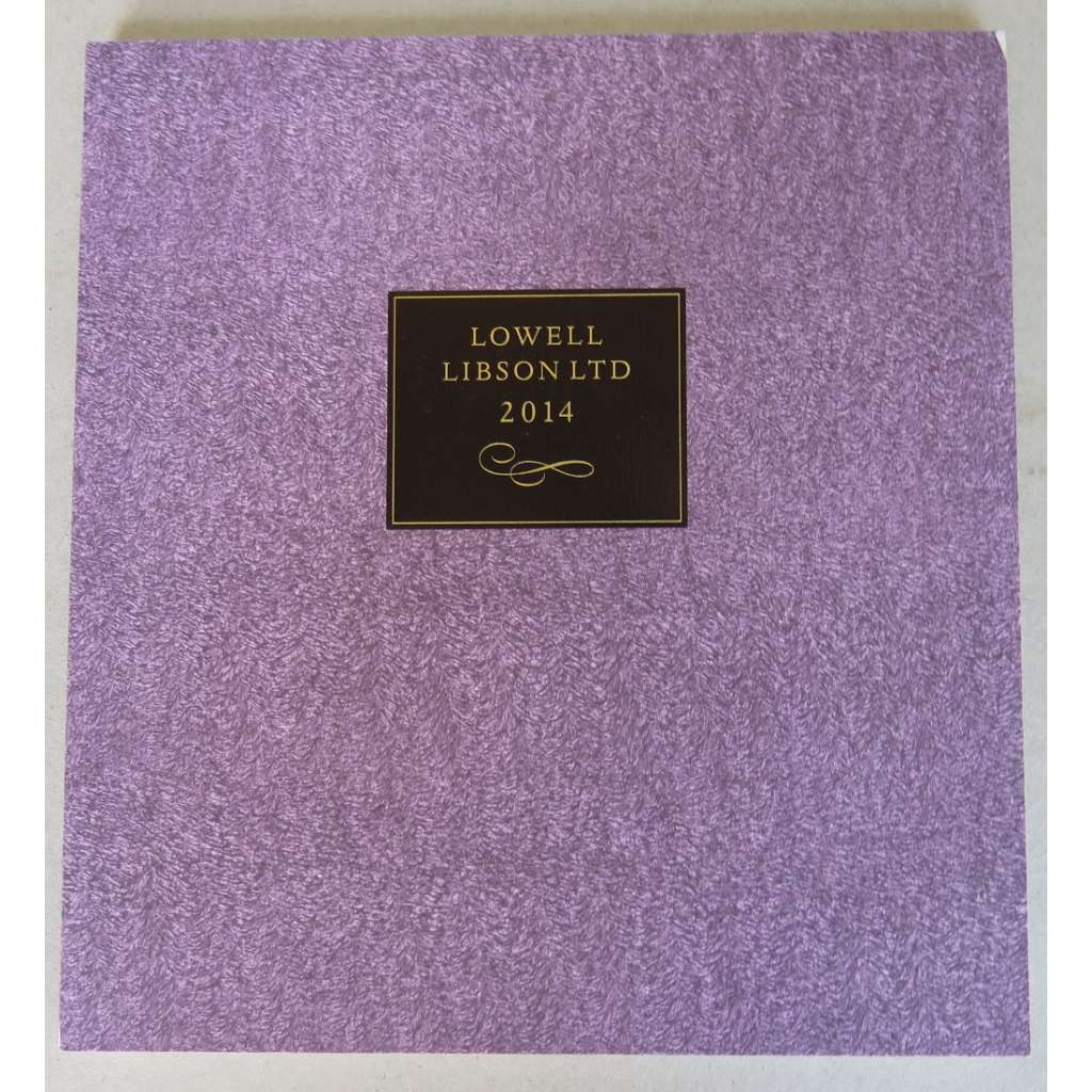 Lowell Libson Ltd 2014: Catalogue