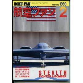 The Koku-Fan 2/1989, Vol. 38, No. 2 (letectví, letadla)