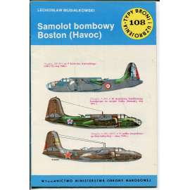 Samolot bombowy Boston (Havoc) (letadlo, letectvo)