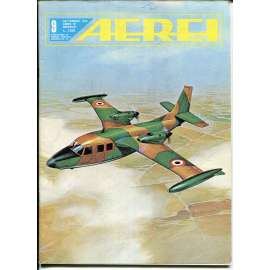 Aerei 9/1976 (letectví, letadla)