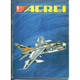 Aerei 10/1976 (letectví, letadla)