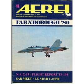 Aerei 11/1980 (letectví, letadla)