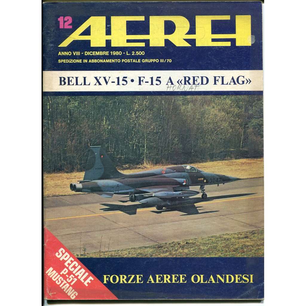 Aerei 12/1980 (letectví, letadla)