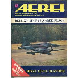 Aerei 12/1980 (letectví, letadla)