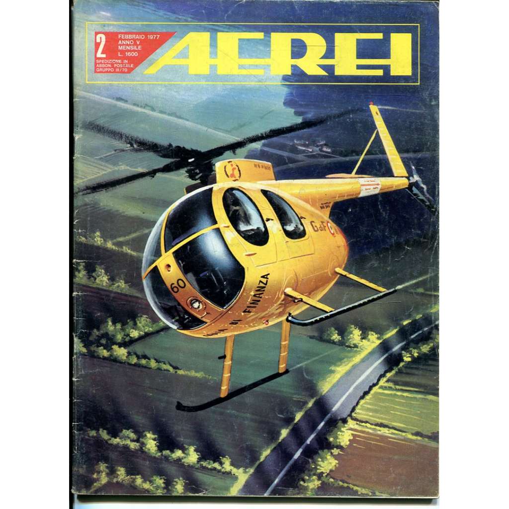 Aerei 2/1977 (letectví, letadla)