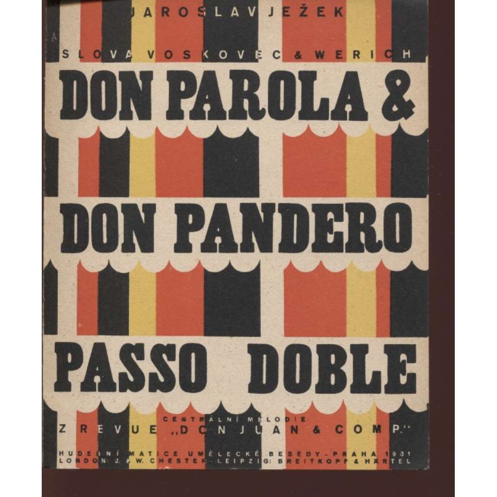Don Parola & Don Pandero (Osvobozené divadlo)