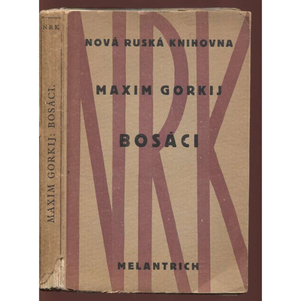 Bosáci (obálka Josef Čapek)