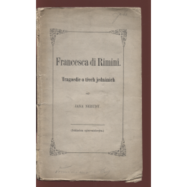 Francesca di Rimini (I. vydání)