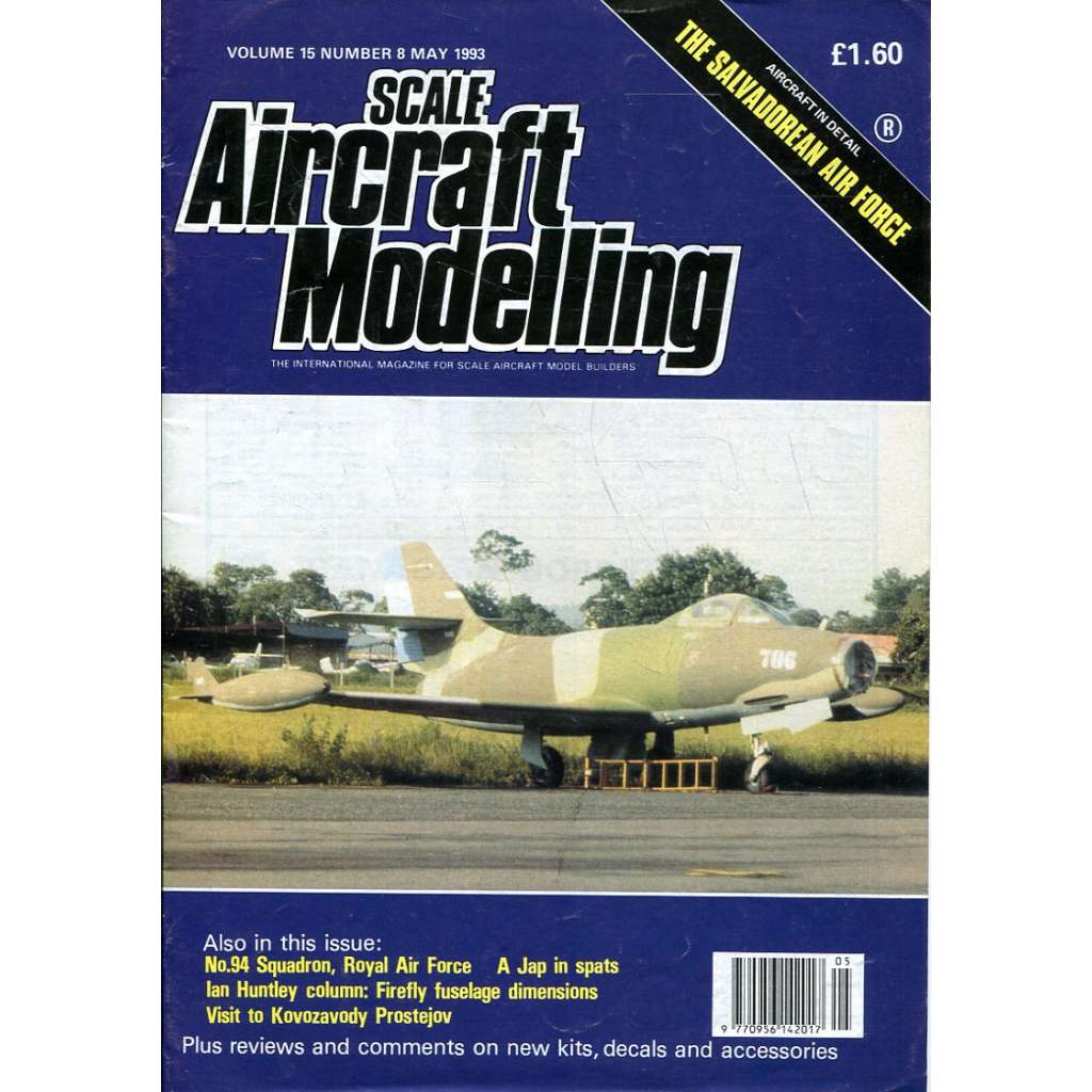 Scale Aircraft Modelling 5/1993, Vol. 15, No. 8 (letadla, modelářství)