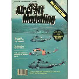 Scale Aircraft Modelling 3/1984, Vol. 6, No. 6 (letadla, modelářství)