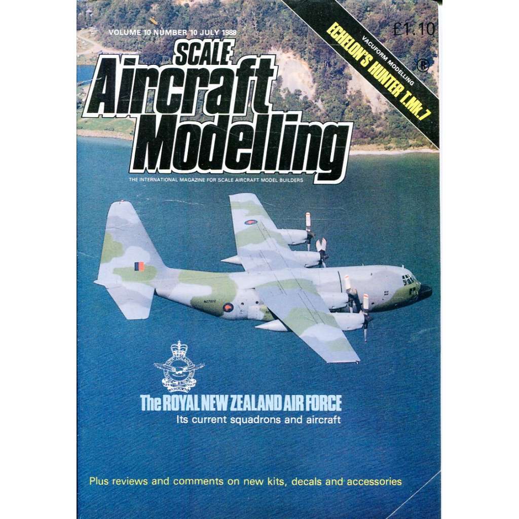 Scale Aircraft Modelling 7/1988, Vol. 10, No. 10 (letadla, modelářství)