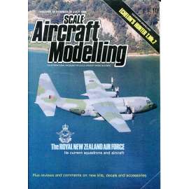 Scale Aircraft Modelling 7/1988, Vol. 10, No. 10 (letadla, modelářství)