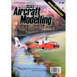 Scale Aircraft Modelling 10/1992, Vol. 15, No. 1 (letadla, modelářství)