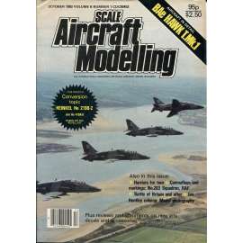 Scale Aircraft Modelling 10/1983, Vol. 6, No. 1 (letadla, modelářství)
