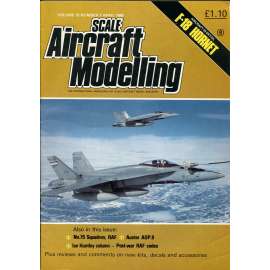 Scale Aircraft Modelling 4/1988, Vol. 10, No. 7 (letadla, modelářství)
