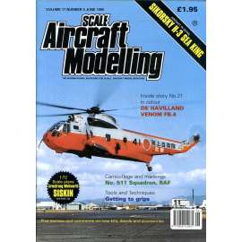 Scale Aircraft Modelling 6/1995, Vol. 17, No. 4 (letadla, modelářství)