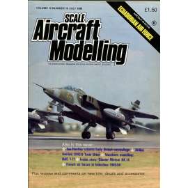 Scale Aircraft Modelling 7/1990, Vol. 12, No. 10 (letadla, modelářství)