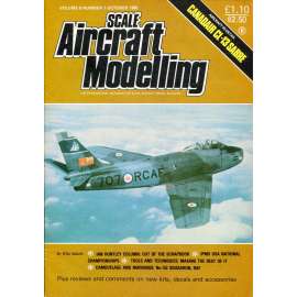 Scale Aircraft Modelling 10/1985, Vol. 8, No. 1 (letadla, modelářství)