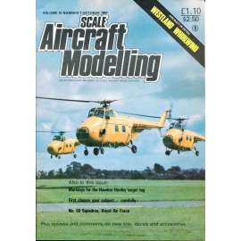 Scale Aircraft Modelling 10/1987, Vol. 10, No. 1 (letadla, modelářství)