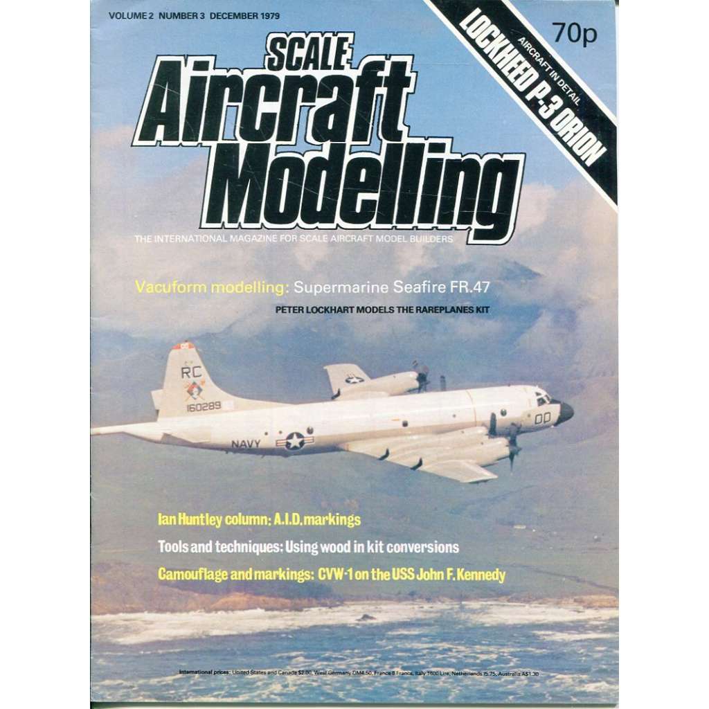 Scale Aircraft Modelling 12/1979, Vol. 2, No. 3 (letadla, modelářství)