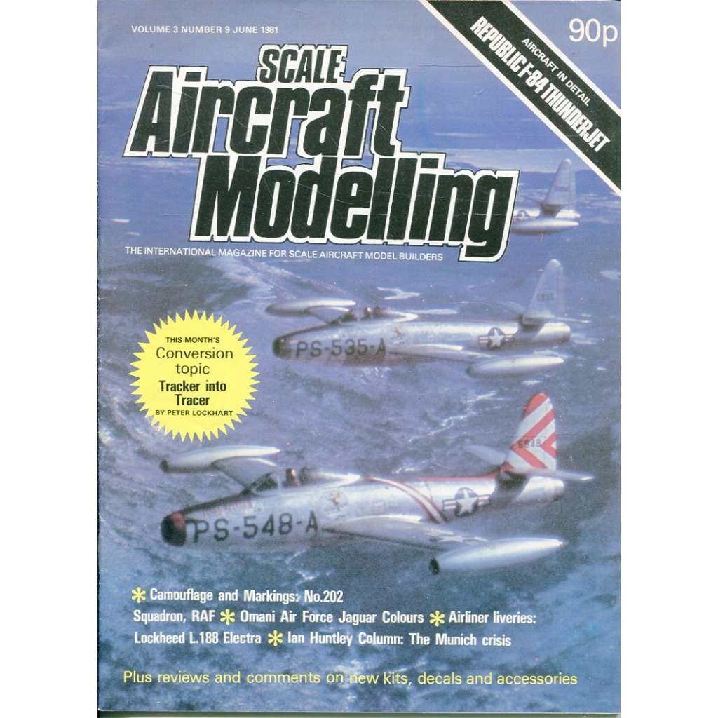 Scale Aircraft Modelling 6/1981, Vol. 3, No. 9 (letadla, modelářství)