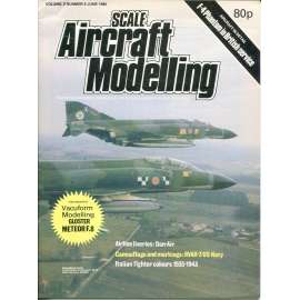 Scale Aircraft Modelling 6/1980, Vol. 2, No. 9 (letadla, modelářství)