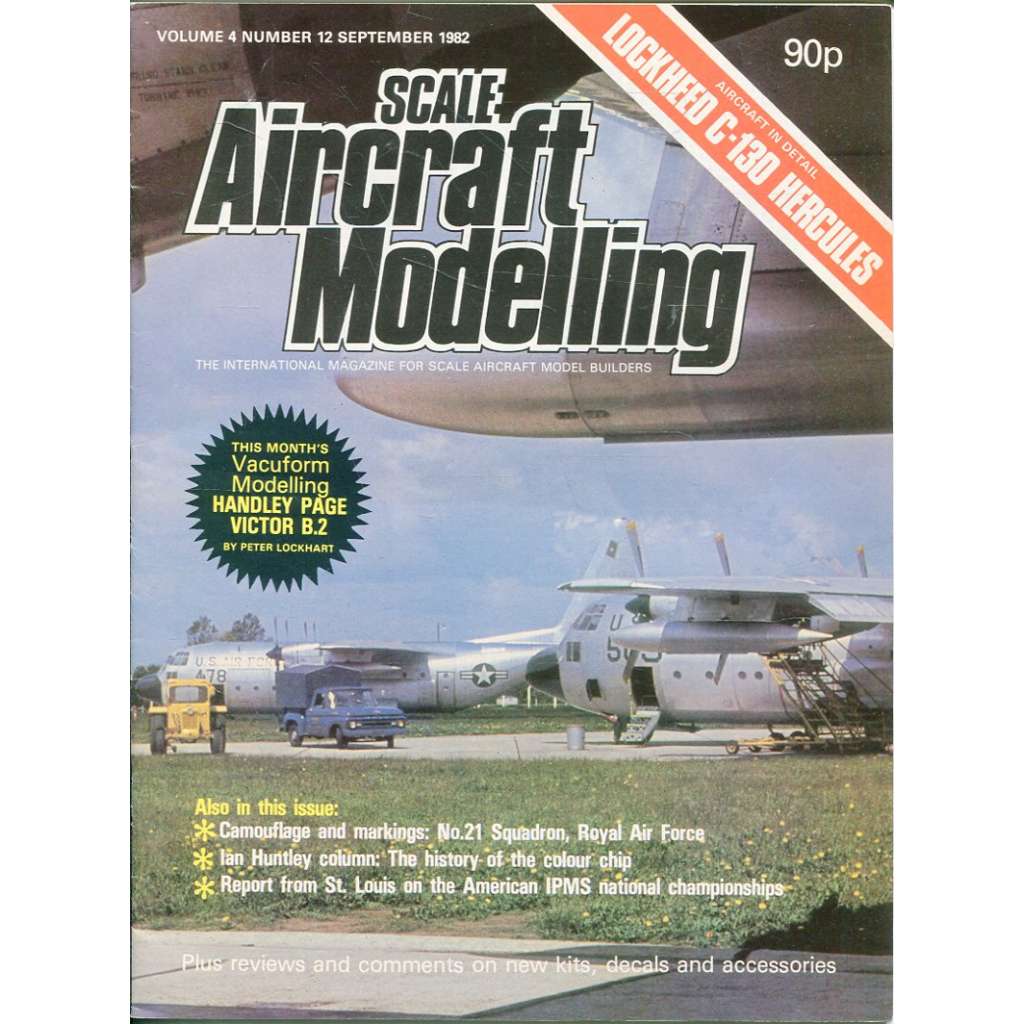 Scale Aircraft Modelling 9/1982, Vol. 4, No. 12 (letadla, modelářství)