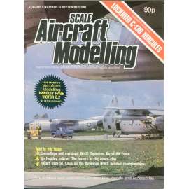 Scale Aircraft Modelling 9/1982, Vol. 4, No. 12 (letadla, modelářství)