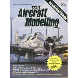 Scale Aircraft Modelling 2/1982, Vol. 4, No. 5 (letadla, modelářství)