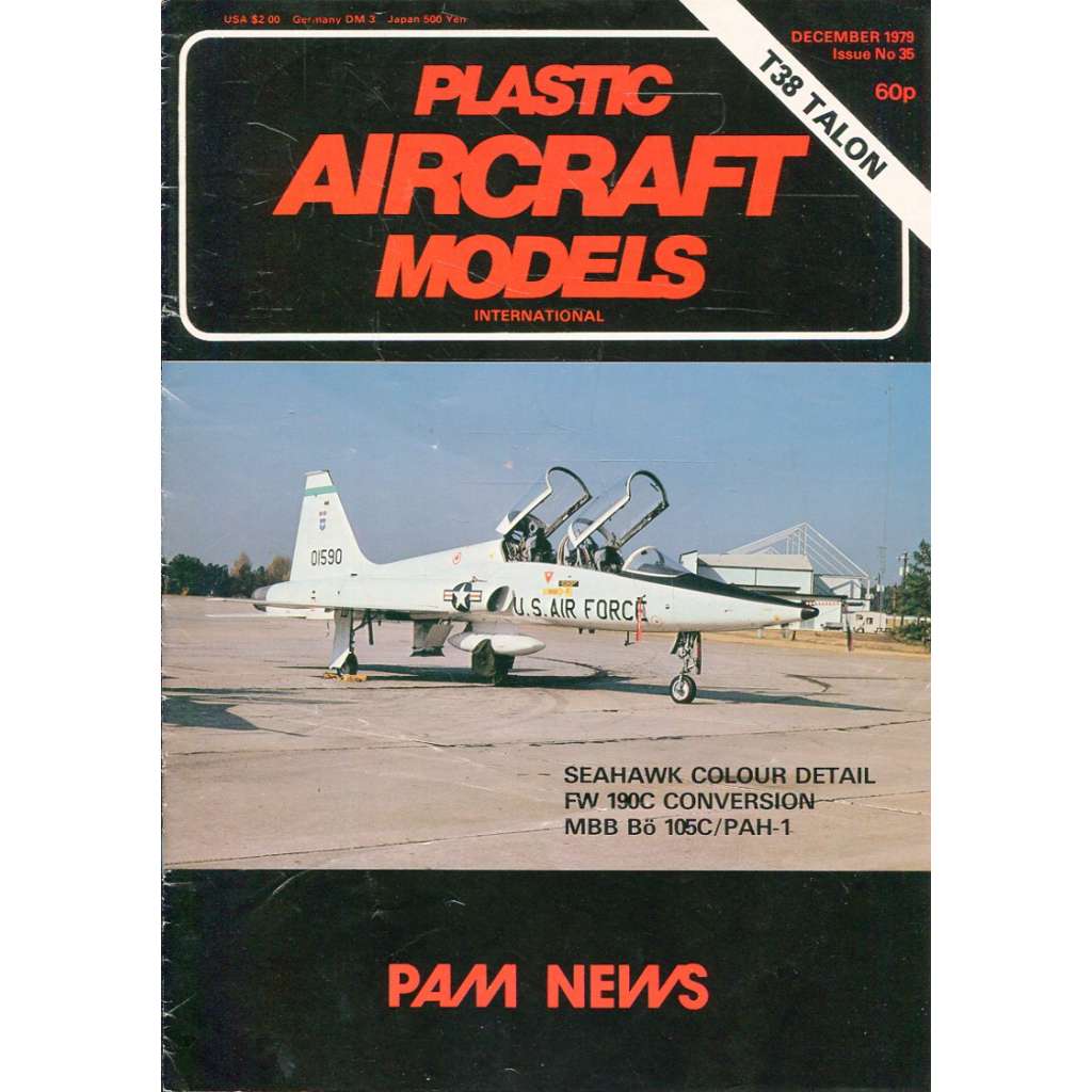 Plastic Aircraft Models No. 35, 1979 (letadla, modelářství)