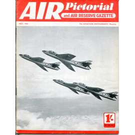 Air Pictorial 5/1955, Vol. 17, No. 5 (letadla, letectví)