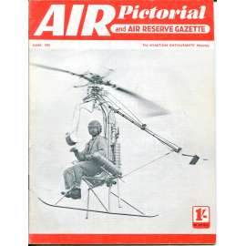 Air Pictorial 6/1955, Vol. 17, No. 6 (letadla, letectví)