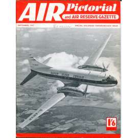 Air Pictorial 9/1957, Vol. 19, No. 9 (letadla, letectví)