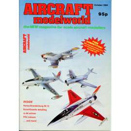 Aircraft Modelworld 10/1984, Vol. 1, No. 8 (letadla, modelářství)