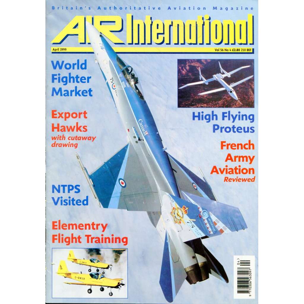 Air International 4/1999, Vol. 56, No. 4 (letectví, letadla)
