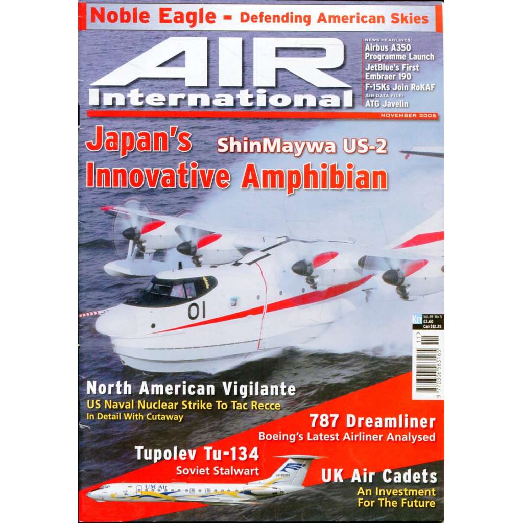 Air International 11/2005, Vol. 69, No. 5 (letectví, letadla)