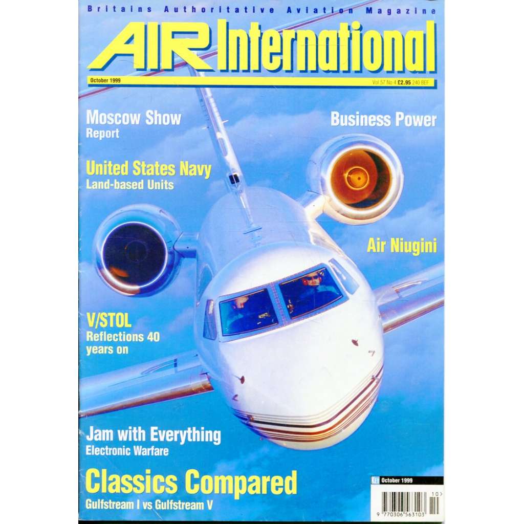 Air International 10/1999, Vol. 57, No. 4 (letectví, letadla)