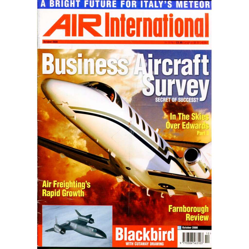 Air International 10/2000, Vol. 59, No. 4 (letectví, letadla)
